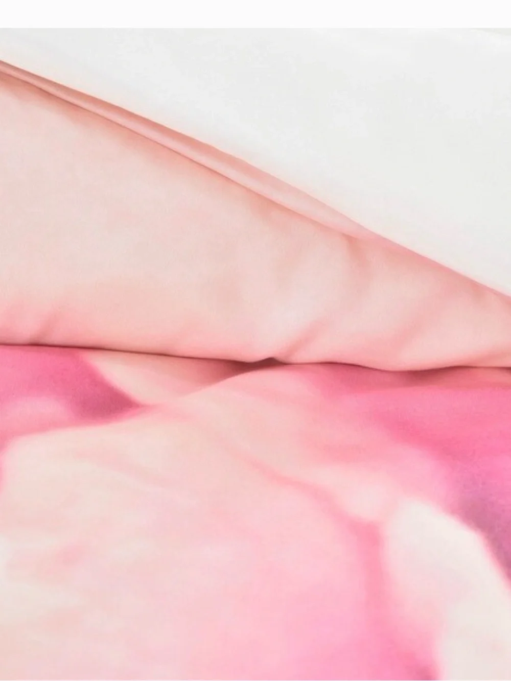Pink Floral Duvet Cover - Soft Peony Print Bedding